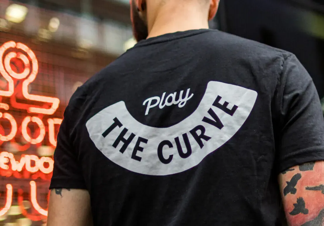 support-marketing-the-curve-tshirt